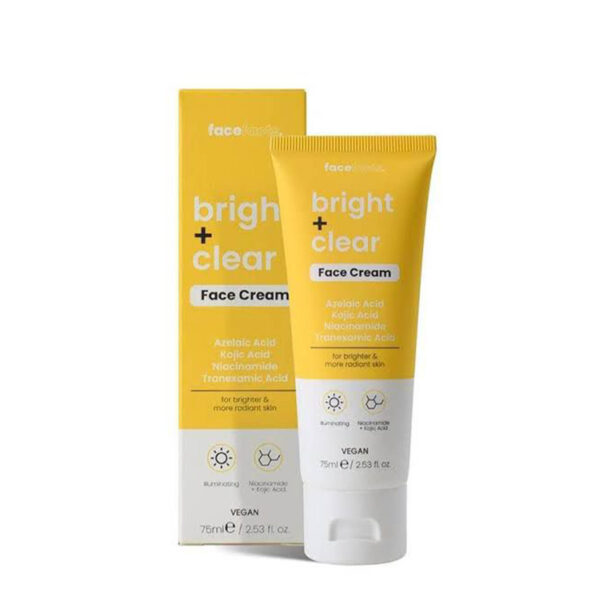 Facefacts Bright + Clear Face cream - 75ML