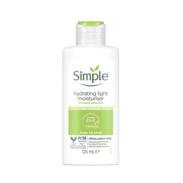 Simple hydrating Light Moisturizer - 125ML