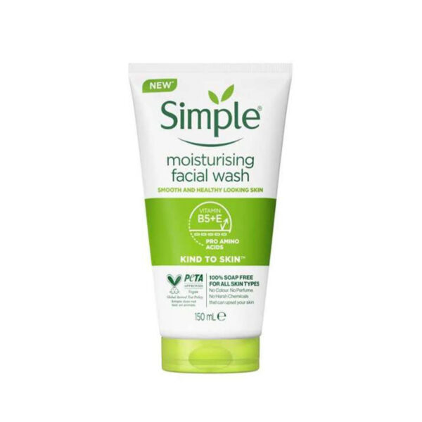 Simple Moisturizing Facial wash - 150ML