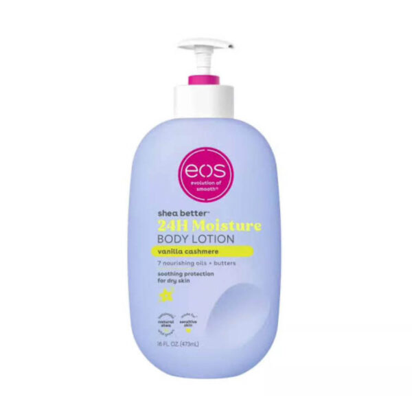 EOS Vanilla Cashmere 24h Moisture Body lotion - 473ML