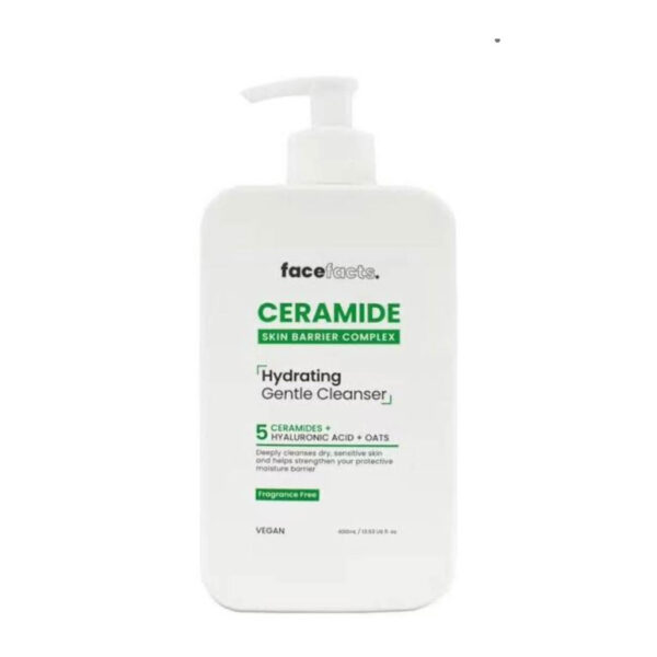 FaceFacts Ceramide Hydrating Cleanser - 400ML