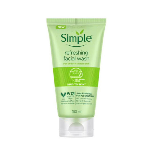 Simple refreshing facial wash - 150ML