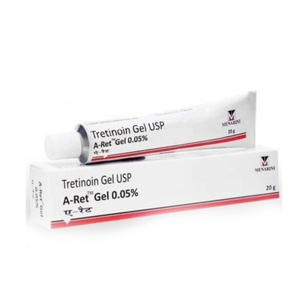 Menarini A-Ret Tretinion 0.05% Gel - 20G