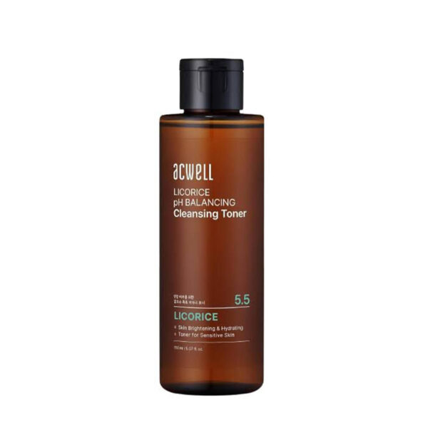 Acwell Licorice pH Balancing Cleansing Toner - 150ML