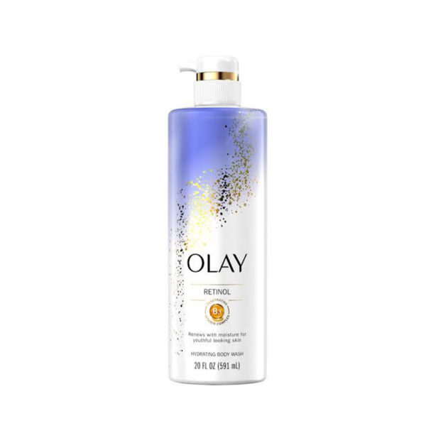 Olay Retinol Hydrating Body Wash - 591ML