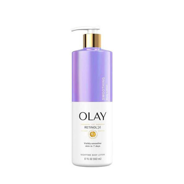 Olay Smoothing Retinol Nighttime Body Lotion - 502ML