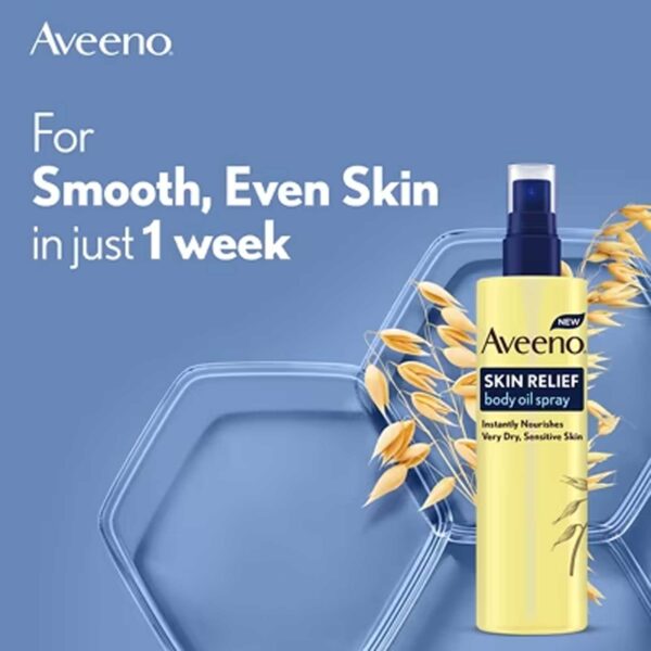 Aveeno Skin Relief Body Oil Spray - 200ML