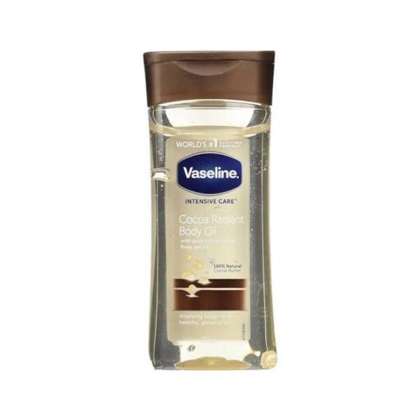 Vaseline Intensive Care Cocoa Radiant Body Oil (Poland) - 200ML