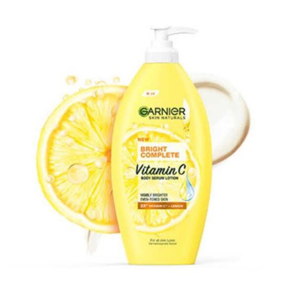 Garnier Body-Bright Complete Extra(Vitamin C Body Serum Lotion) - 400ML