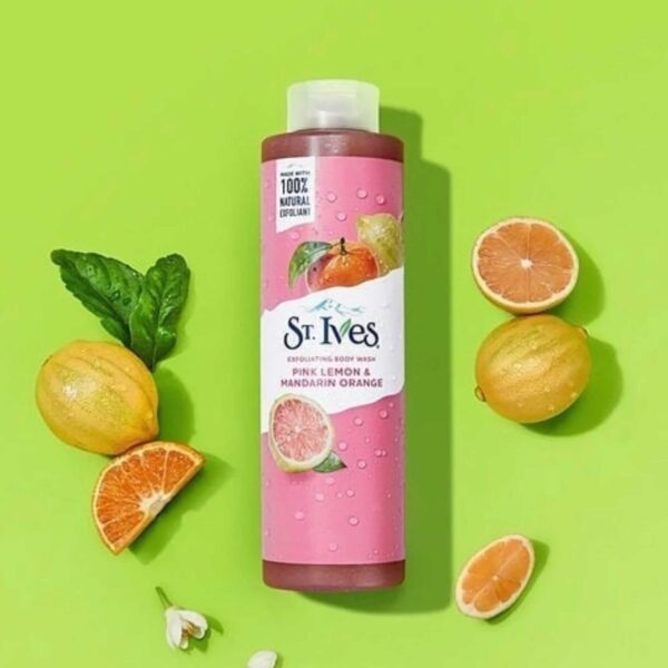 St. Ives Pink Lemon & Mandarin Orange Body Wash - 650ML