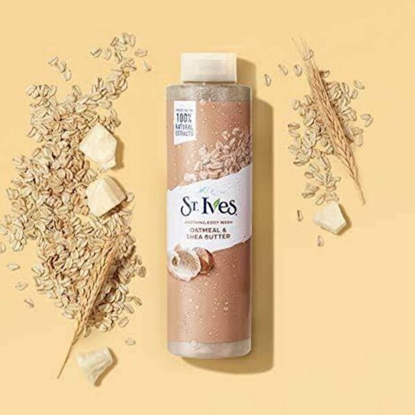 St. Ives Oatmeal & Sheabutter Body Wash - 650ML