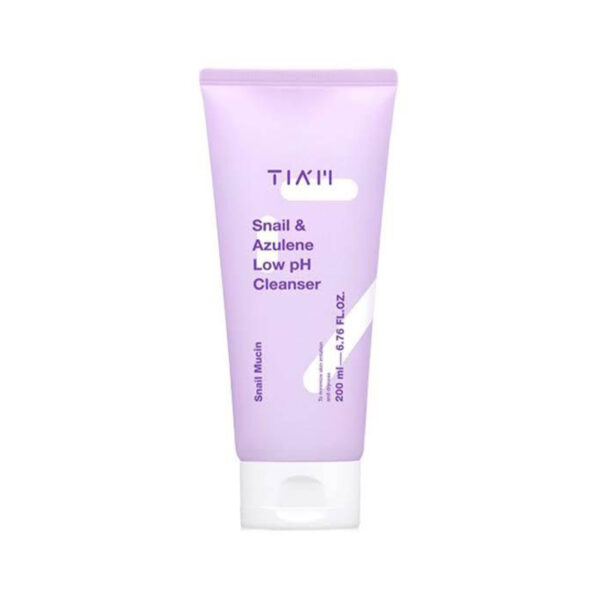 TIA’M Snail & Azulene Low PH Cleanser - 200ML