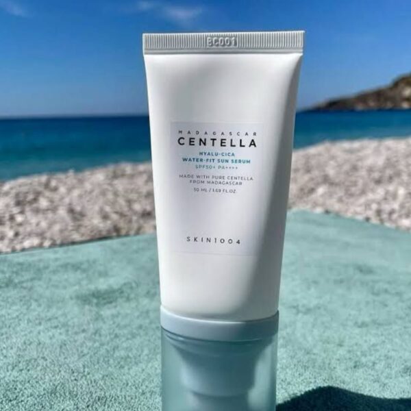 The SKIN1004 Madagascar Centella Hyalu-Cica Water-Fit Sun Serum SPF50+ PA++++ - 50ML