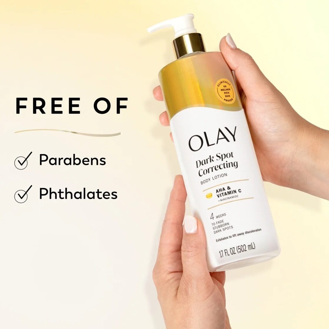 Olay Vitamin C Brightening Body Lotion - Image 3