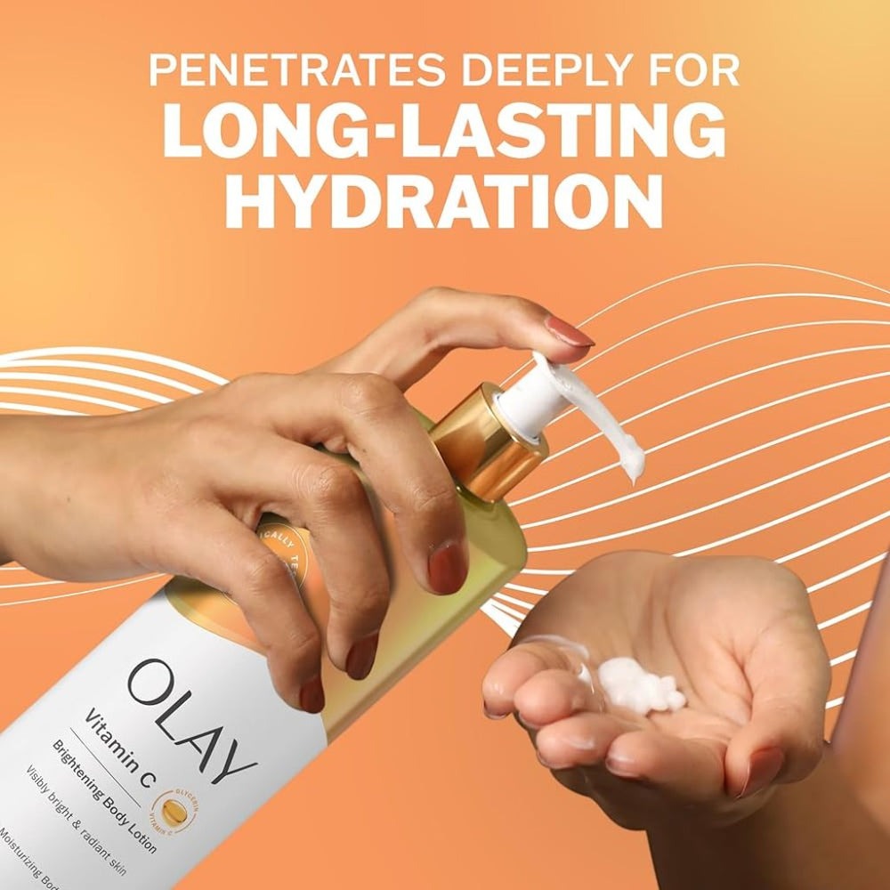 Olay Vitamin C Brightening Body Lotion - Image 2