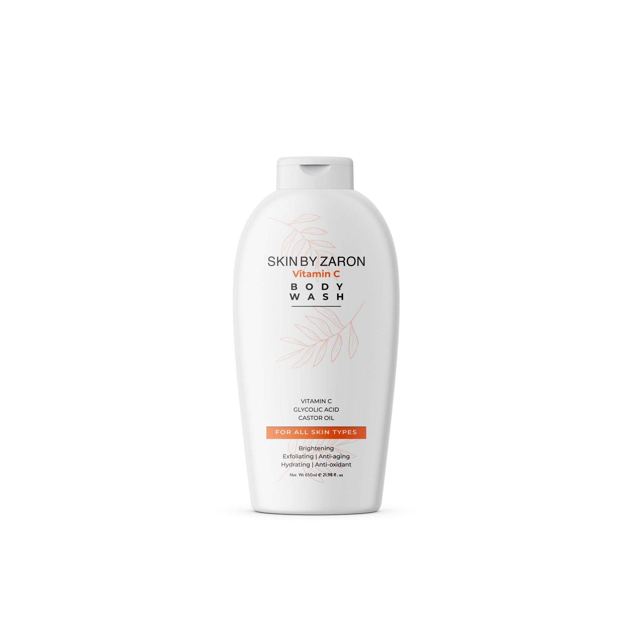 Skin by Zaron Vitamin C Body Wash